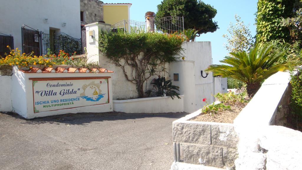Ischia Uno Residence Forio di Ischia Dış mekan fotoğraf