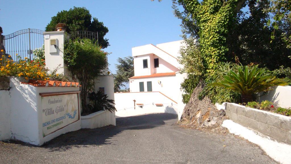 Ischia Uno Residence Forio di Ischia Dış mekan fotoğraf